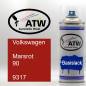 Preview: Volkswagen, Marsrot 90, 9317: 400ml Sprühdose, von ATW Autoteile West.